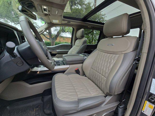 used 2025 Ford F-150 car, priced at $77,500
