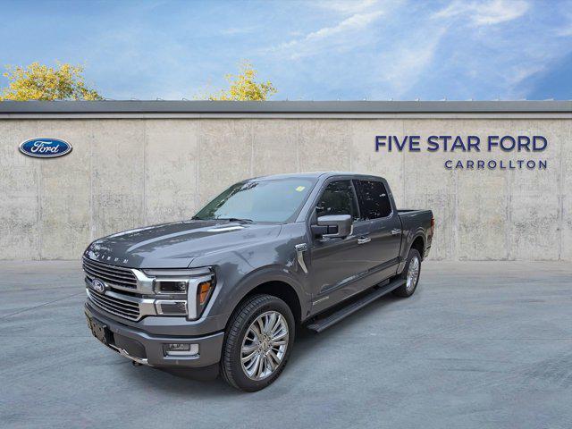 used 2025 Ford F-150 car, priced at $77,500