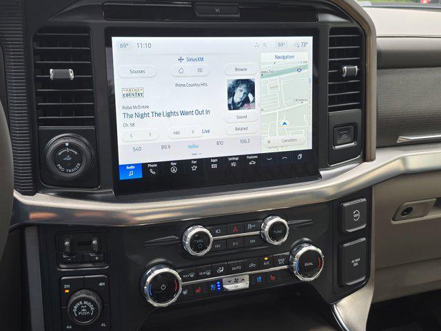 used 2025 Ford F-150 car, priced at $77,500