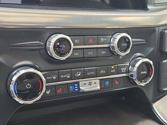 used 2025 Ford F-150 car, priced at $77,500