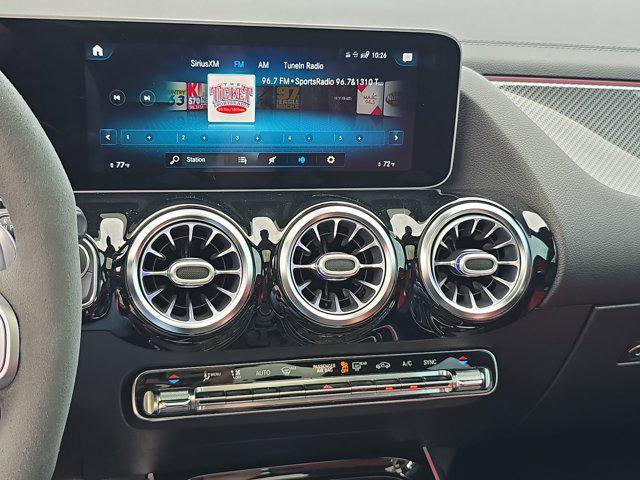 used 2021 Mercedes-Benz AMG GLA 45 car, priced at $37,000
