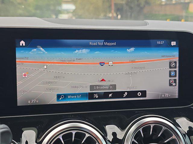 used 2021 Mercedes-Benz AMG GLA 45 car, priced at $37,000