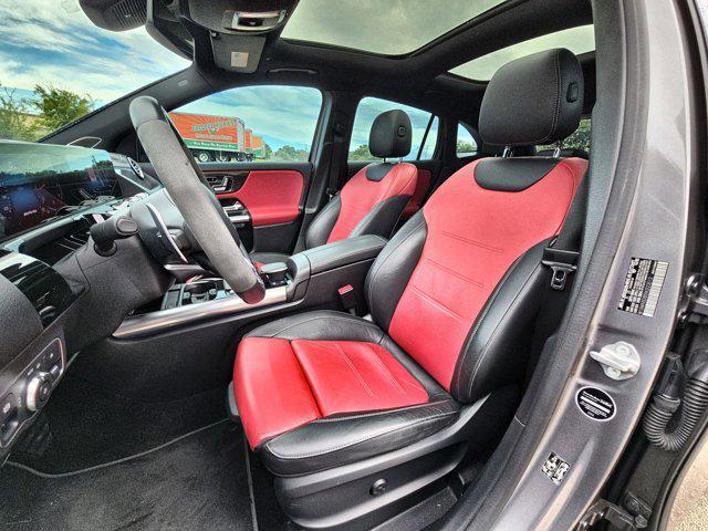 used 2021 Mercedes-Benz AMG GLA 45 car, priced at $37,000