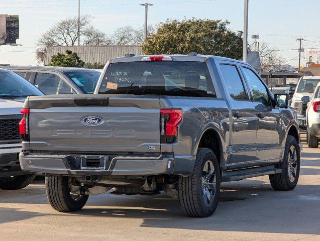 new 2024 Ford F-150 Lightning car, priced at $63,787