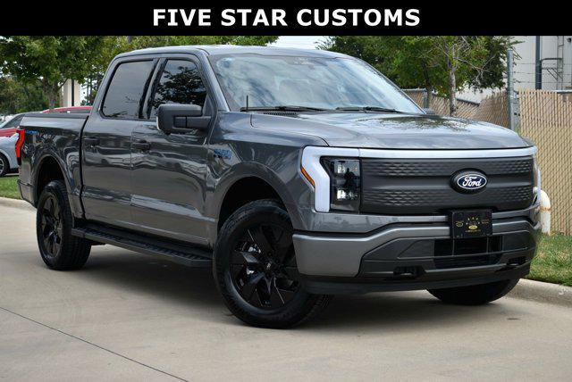 new 2024 Ford F-150 Lightning car, priced at $70,360
