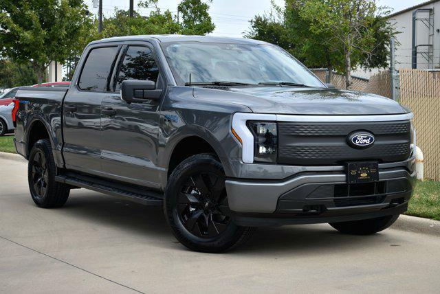 new 2024 Ford F-150 Lightning car, priced at $74,360