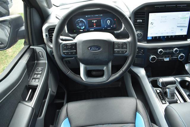 new 2024 Ford F-150 Lightning car, priced at $74,360