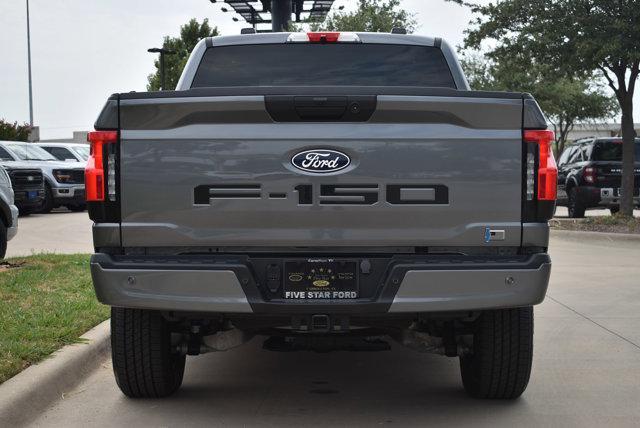 new 2024 Ford F-150 Lightning car, priced at $74,360