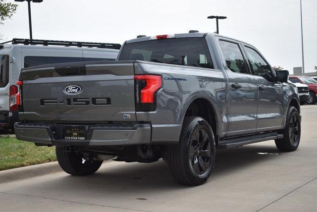 new 2024 Ford F-150 Lightning car, priced at $74,360
