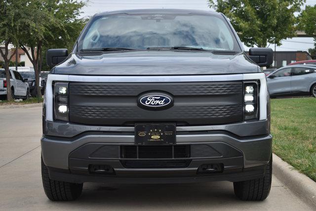 new 2024 Ford F-150 Lightning car, priced at $74,360