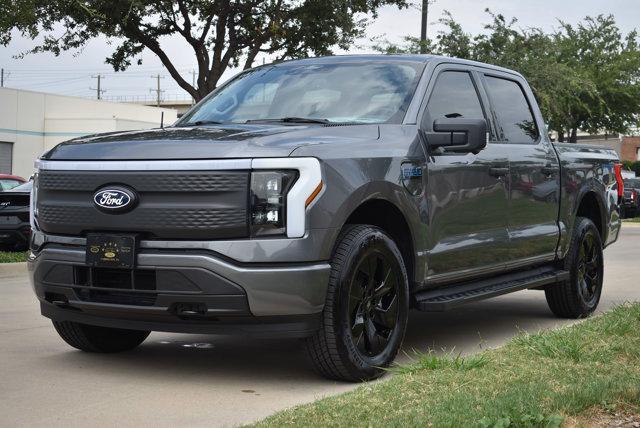 new 2024 Ford F-150 Lightning car, priced at $74,360