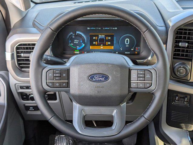 new 2024 Ford F-150 Lightning car, priced at $63,787