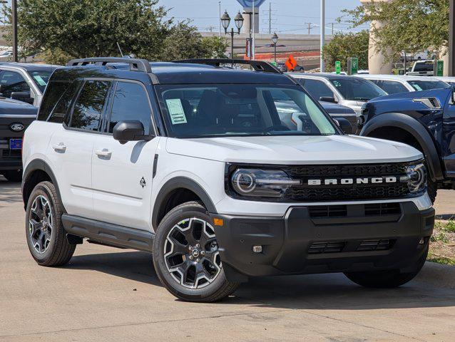 new 2025 Ford Bronco Sport car, priced at $39,286