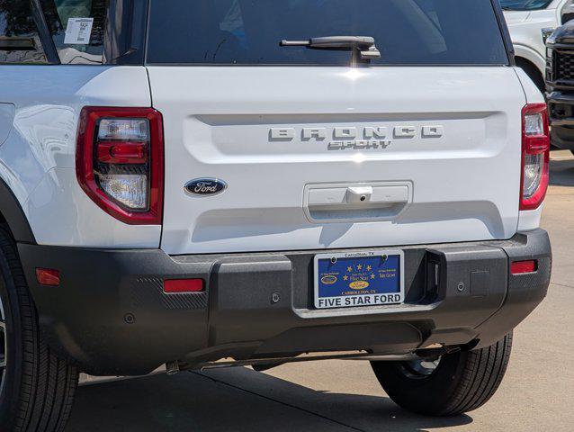 new 2025 Ford Bronco Sport car, priced at $39,286