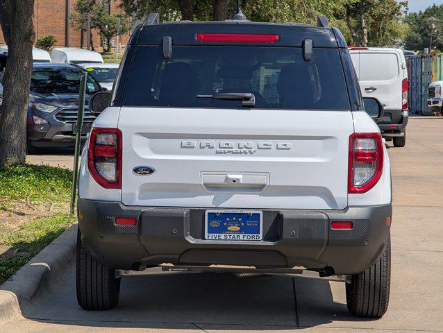 new 2025 Ford Bronco Sport car, priced at $39,286