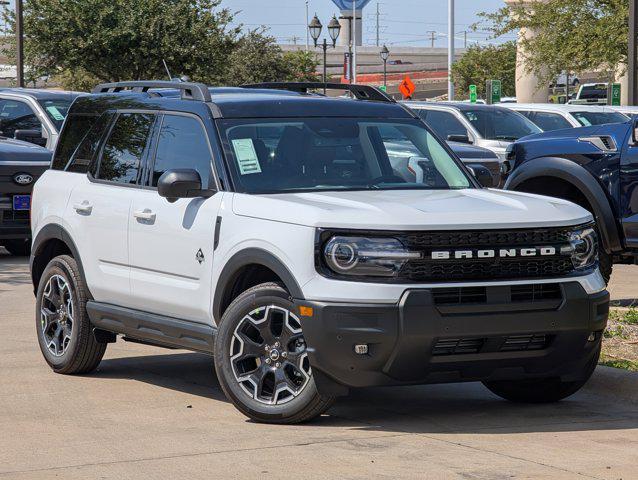 new 2025 Ford Bronco Sport car, priced at $41,480