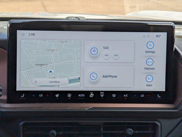 new 2025 Ford Bronco Sport car, priced at $39,286