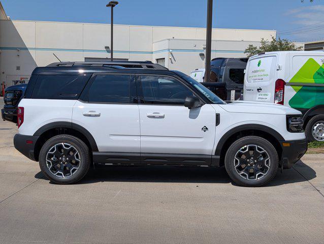 new 2025 Ford Bronco Sport car, priced at $39,286