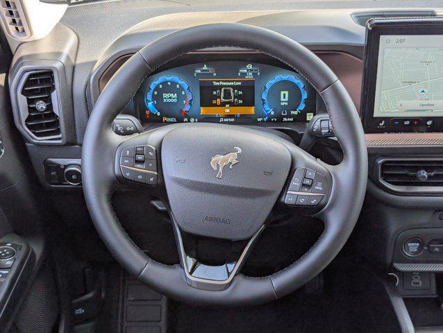 new 2025 Ford Bronco Sport car, priced at $39,286