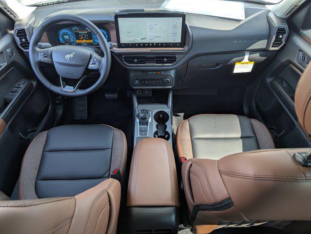 new 2025 Ford Bronco Sport car, priced at $39,286