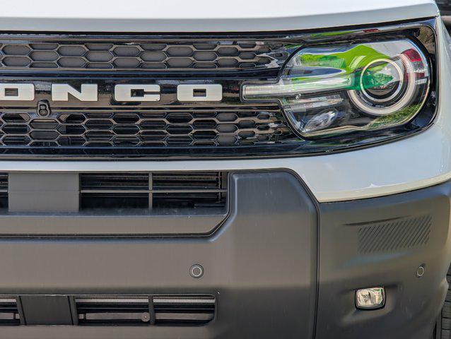 new 2025 Ford Bronco Sport car, priced at $39,286