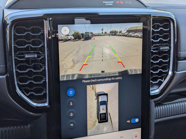 new 2025 Ford Ranger car, priced at $42,685