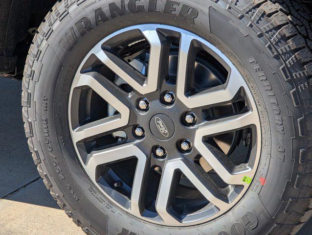 new 2025 Ford Ranger car, priced at $42,685