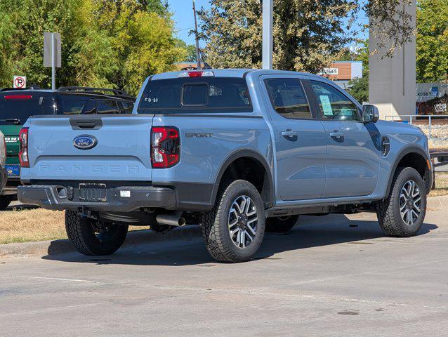 new 2025 Ford Ranger car, priced at $42,685