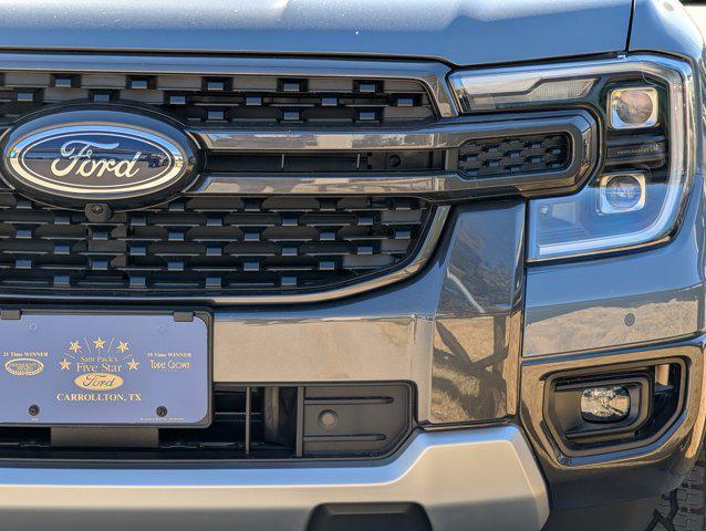new 2025 Ford Ranger car, priced at $42,685