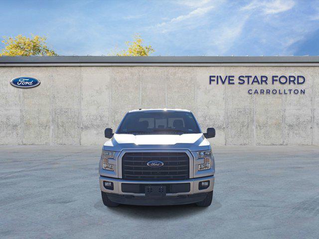 used 2016 Ford F-150 car, priced at $24,500