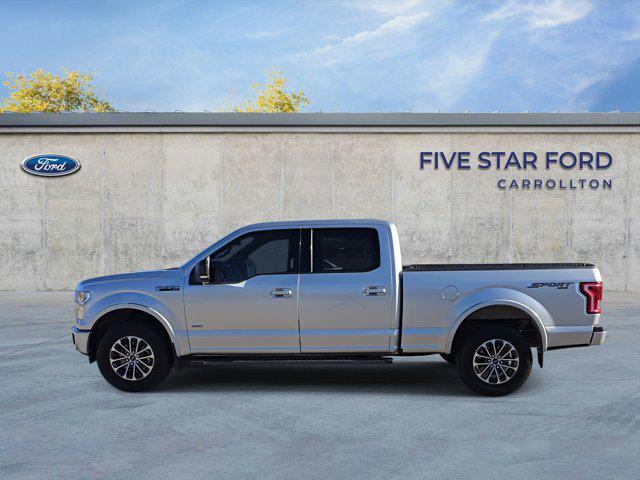 used 2016 Ford F-150 car, priced at $24,500