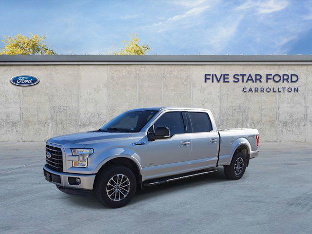 used 2016 Ford F-150 car, priced at $24,500