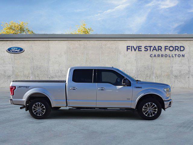 used 2016 Ford F-150 car, priced at $24,500