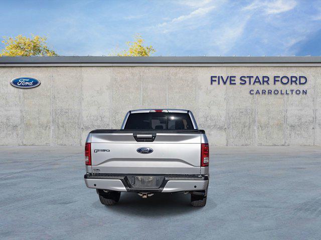 used 2016 Ford F-150 car, priced at $24,500