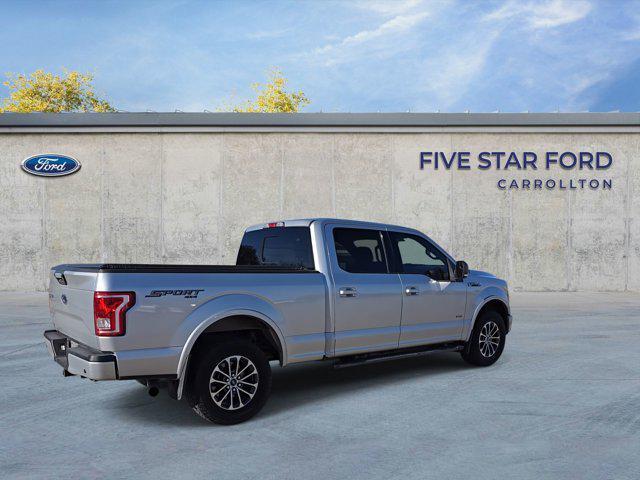 used 2016 Ford F-150 car, priced at $24,500