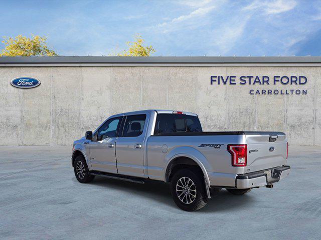 used 2016 Ford F-150 car, priced at $24,500