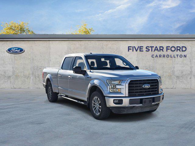 used 2016 Ford F-150 car, priced at $24,500