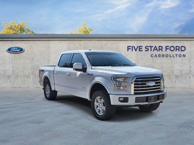 used 2016 Ford F-150 car, priced at $18,500