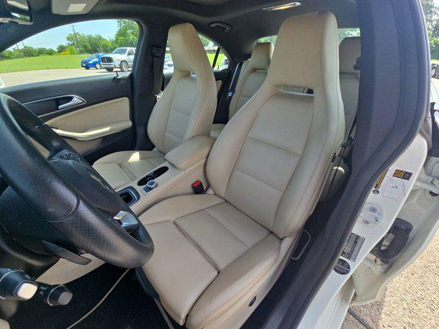 used 2016 Mercedes-Benz CLA-Class car, priced at $17,000