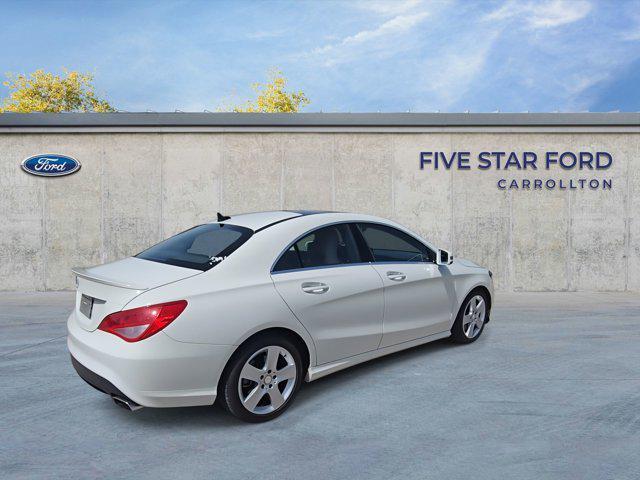 used 2016 Mercedes-Benz CLA-Class car, priced at $17,000