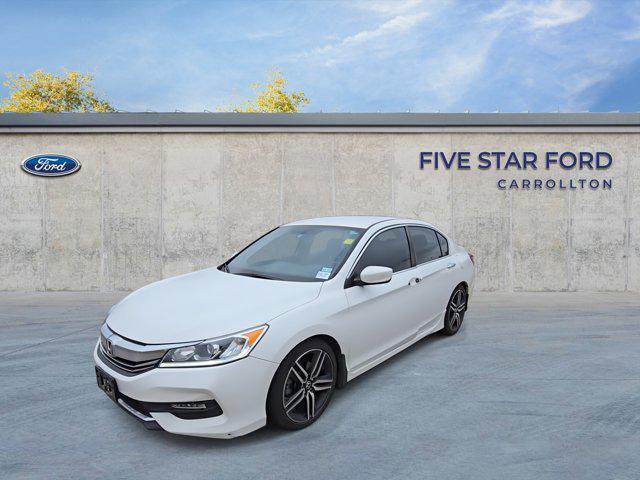 used 2017 Honda Accord car, priced at $15,000
