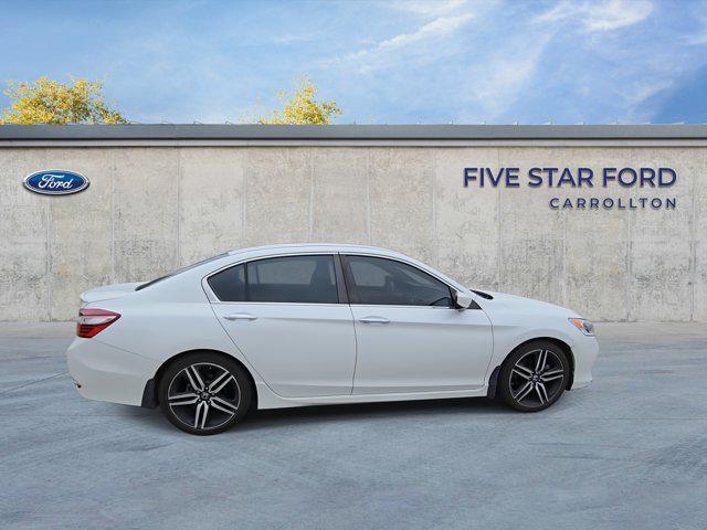 used 2017 Honda Accord car, priced at $15,000