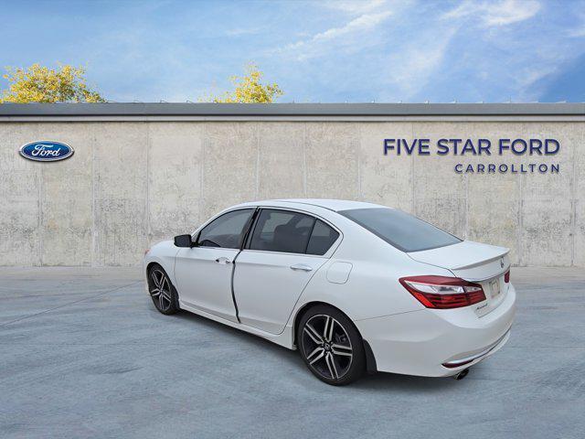 used 2017 Honda Accord car, priced at $15,000