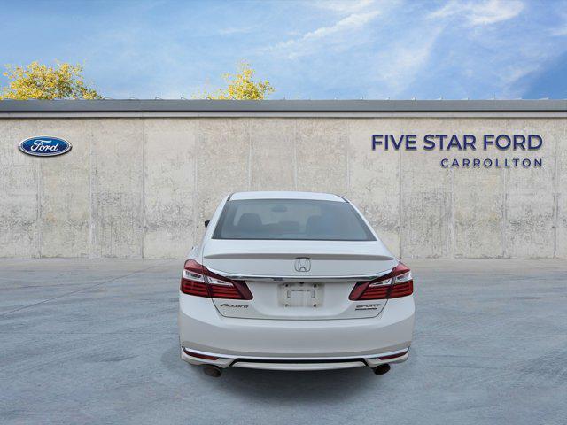 used 2017 Honda Accord car, priced at $15,000