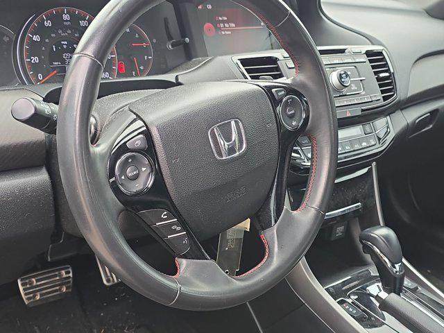 used 2017 Honda Accord car, priced at $15,000