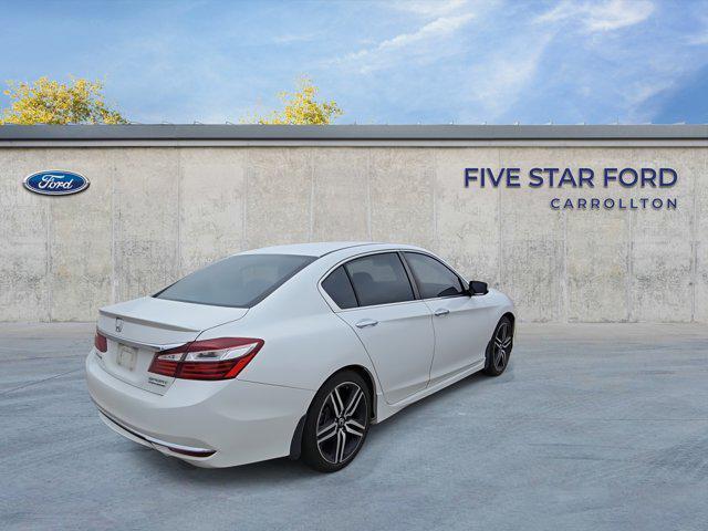 used 2017 Honda Accord car, priced at $15,000