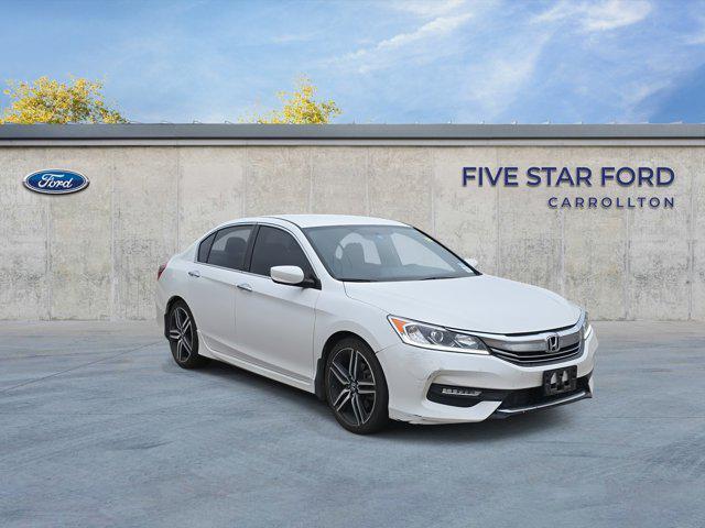 used 2017 Honda Accord car, priced at $15,000