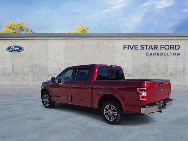 used 2018 Ford F-150 car, priced at $31,000