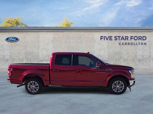 used 2018 Ford F-150 car, priced at $31,000