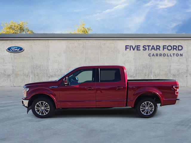 used 2018 Ford F-150 car, priced at $31,000